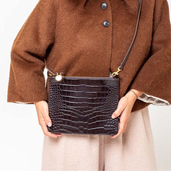 Clare V Margot Double Sac Bretelle - Picture 3 of 10